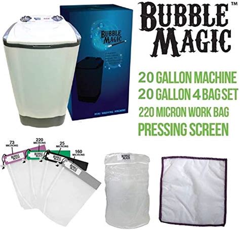Maximizing Efficiency with Bubble Magic 20 Gallon Galkon Extraction